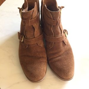GUC Franco Sarto Buckle Booties